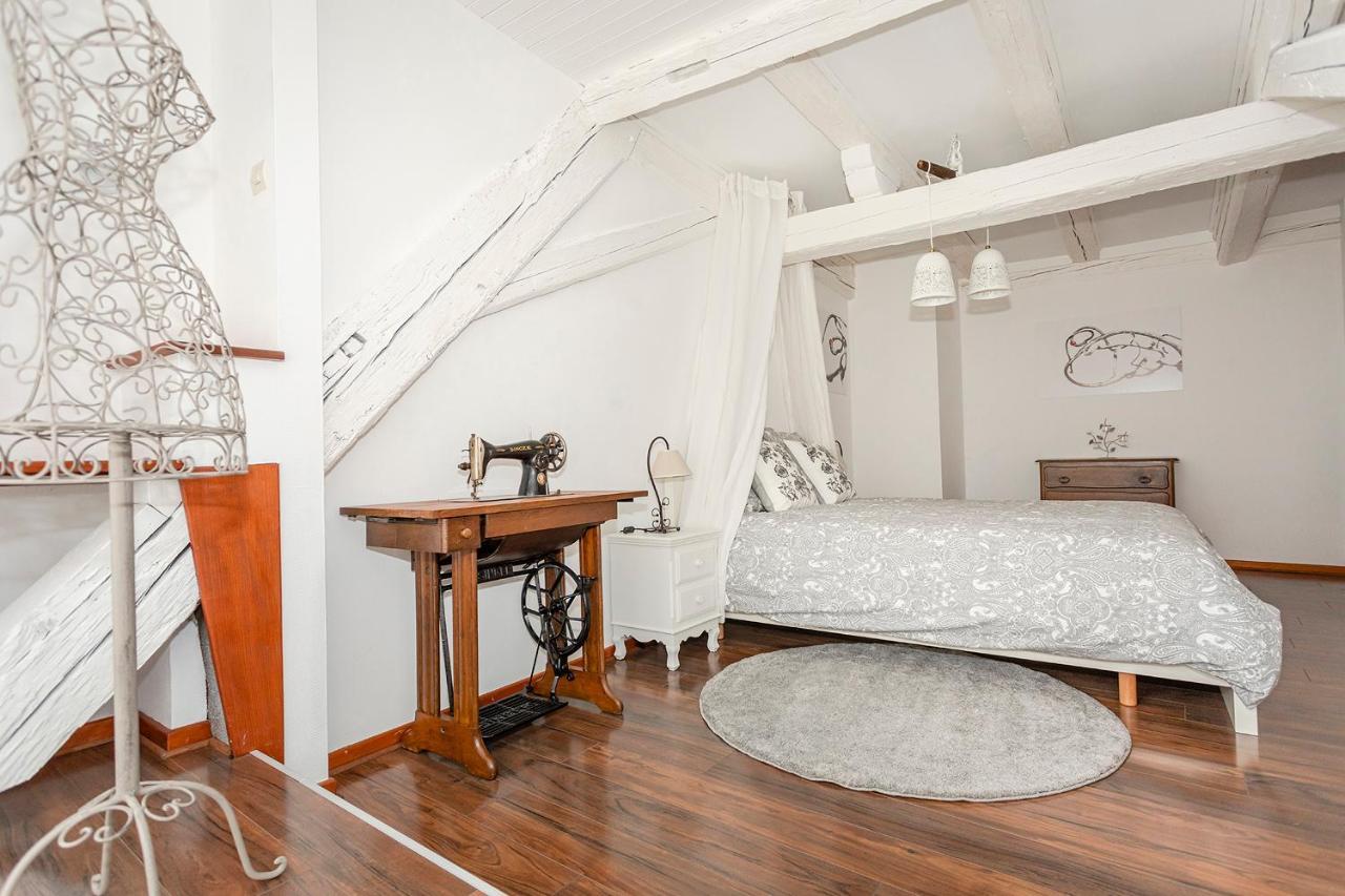 Apartmán Le Grenier Du Photographe Kaysersberg-Vignoble Exteriér fotografie