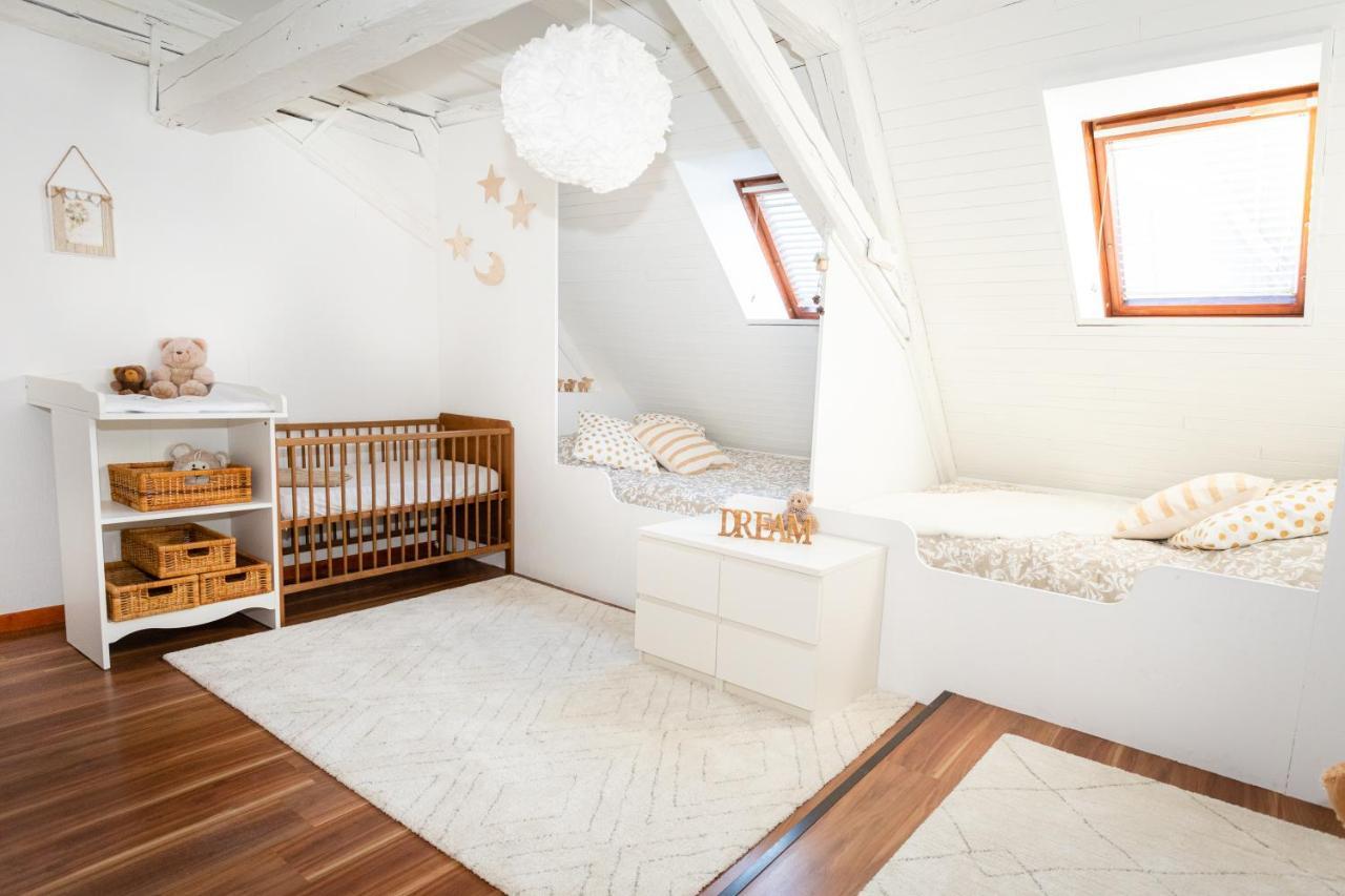 Apartmán Le Grenier Du Photographe Kaysersberg-Vignoble Exteriér fotografie