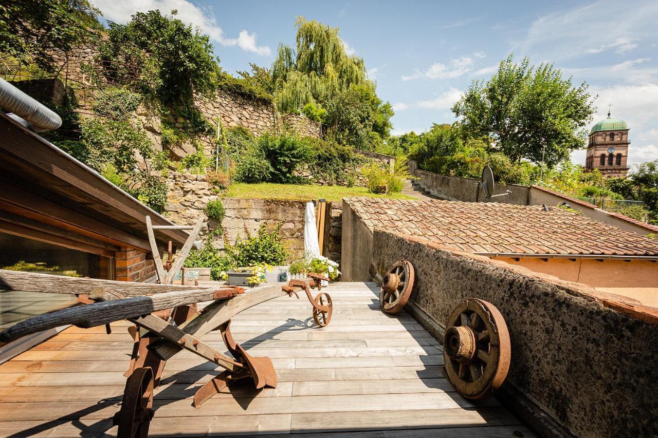 Apartmán Le Grenier Du Photographe Kaysersberg-Vignoble Exteriér fotografie