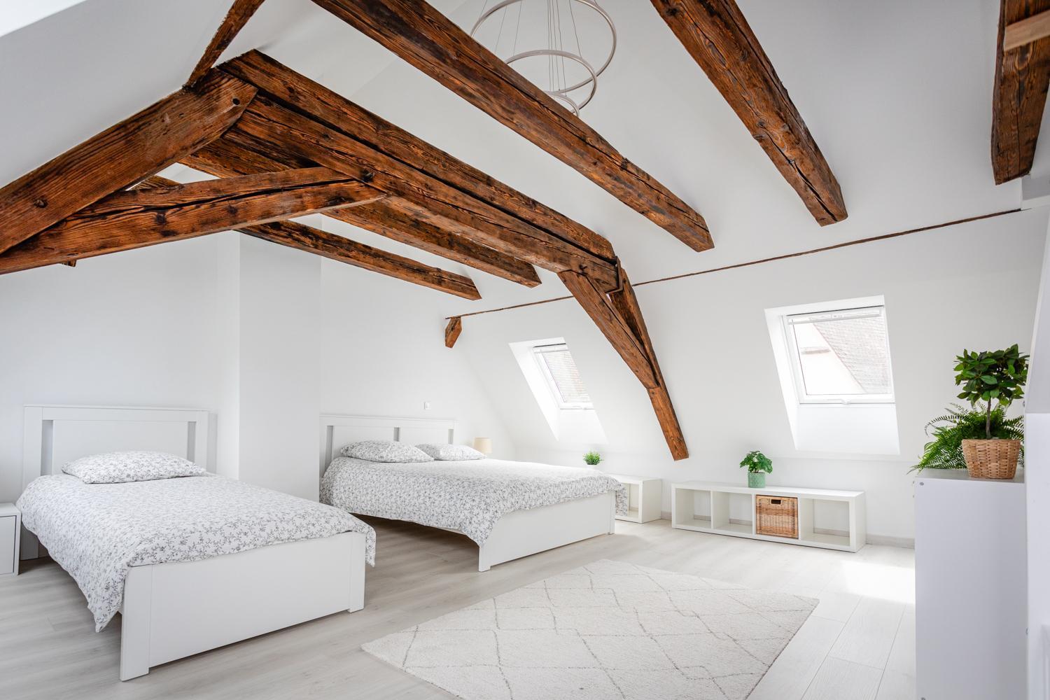 Apartmán Le Grenier Du Photographe Kaysersberg-Vignoble Exteriér fotografie
